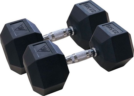 Набор гантелей DFC DB001-22.5 2x22.5 кг