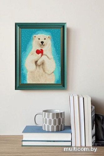 Алмазная мозаика Белоснежка Горячее сердце 484-ST-PS