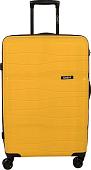 Чемодан-спиннер Grott 227-PP002/3-25 (желтый)