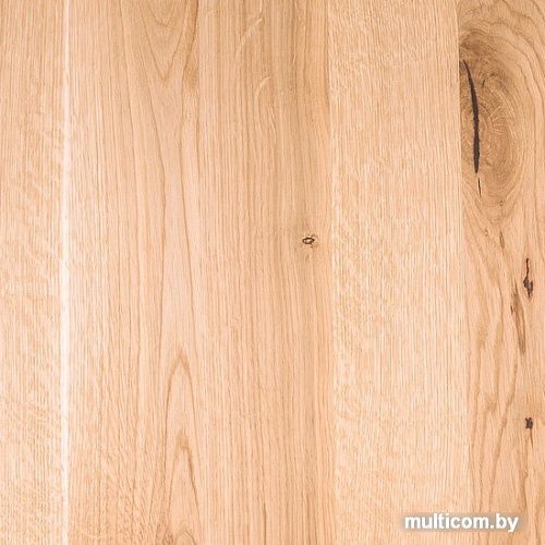 Кухонный стол ОКА Майон 130x80x74 (дуб натуральный/белый)