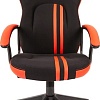 Кресло CHAIRMAN Game 26 (черный/красный)