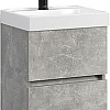 Belux Тумба под умывальник Бостон НП 40-02 (31, бетон чикаго/светло-серый)