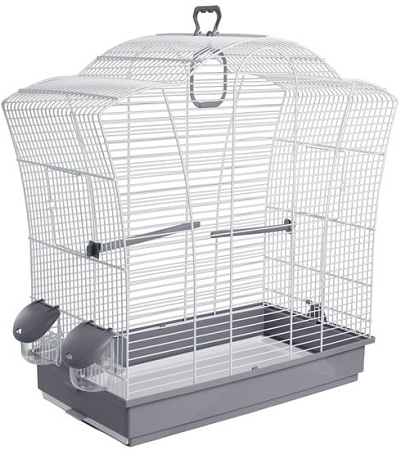 Клетка Voltrega 001621B (серый)