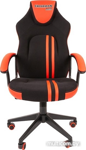 Кресло CHAIRMAN Game 26 (черный/красный)