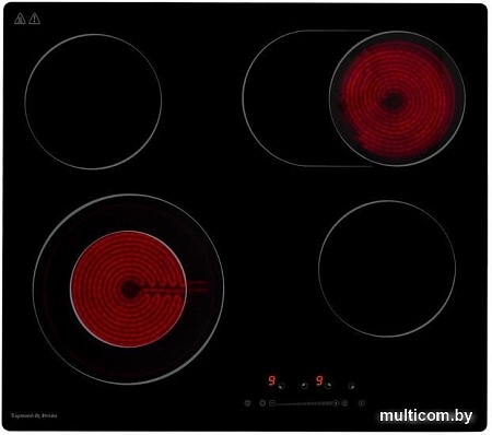 Варочная панель Zigmund & Shtain CN 43.6 B