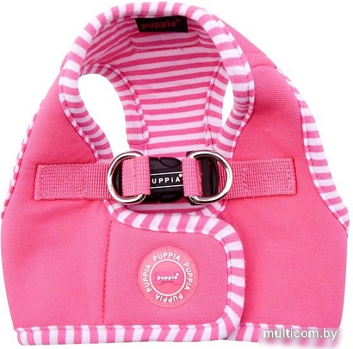 Шлейка-жилетка Puppia Naunet PASA-HB1607-PK-L (розовый)