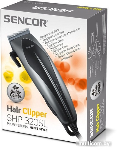 Машинка для стрижки Sencor SHP 320SL