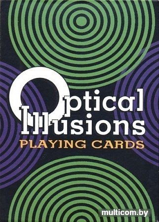 Настольная игра U.S. Games Systems Optical Illusions Playing Card Deck OPT55