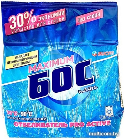 Отбеливатель Бос Плюс Maximum 1.5 кг