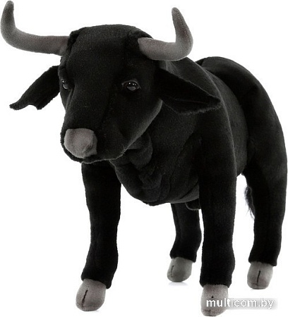 Классическая игрушка Hansa Сreation Бык испанский черный 4862 (40 см)