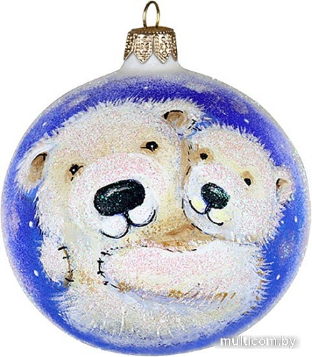 Елочная игрушка Декарт 8Ш0086