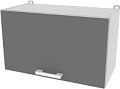 Шкаф навесной Интерлиния Компо ВШГ 60-360 (серебристый)