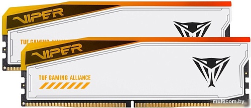 Оперативная память Patriot Viper Elite 5 RGB TUF Gaming Alliance 2x24ГБ DDR5 6000 МГц PVER548G60C36KT