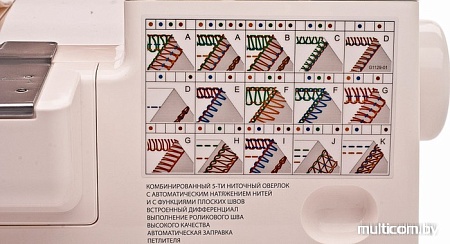 Коверлок Merrylock 5550A