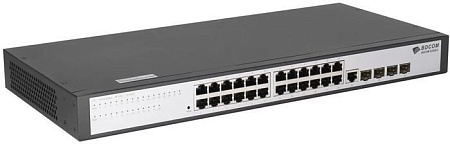 Управляемый коммутатор 2-го уровня BDCOM S2528-C