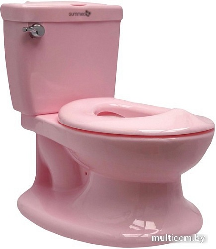 Детский горшок Summer Infant My Size Potty 11676 (розовый)