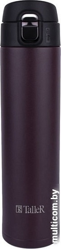 Термос Taller TR-22423 500 мл (фиолетовый)