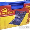 Универсальный набор инструментов KingTul KT172 172 предмета