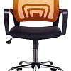 Кресло Бюрократ CH-695N/SL/OR/BLACK (черный/оранжевый)
