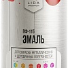 Эмаль LIDA ПФ-115 1 л (голубой)