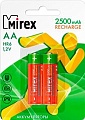 Аккумуляторы Mirex AA 2500mAh 2 шт HR6-25-E2