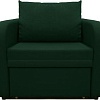Кресло-кровать Brioli Пино Т (рогожка, J8 темно-зеленый)