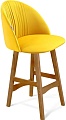 Стул Sheffilton SHT-ST35-1/S65-1 (имперский желтый/светлый орех)
