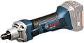 Прямошлифовальная машина Bosch GGS 18 V-LI Professional [06019B5303]