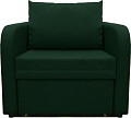 Кресло-кровать Brioli Пино Т (рогожка, J8 темно-зеленый)