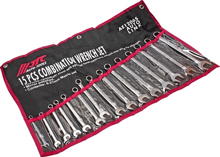 Набор ключей JTC JTC-AE1206S (15 предметов)