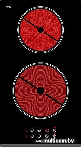 Варочная панель Hyundai HHE 3270 BG