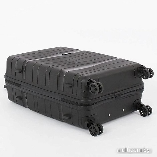 Чемодан-спиннер Grott 227-PP002/3-25 (черный)