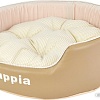 Лежак Puppia Antique OASA-AU5980-BE-L (бежевый)