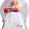 Кукла Happy Valley Снежная принцесса Ксения 6954244 (красно-белый)