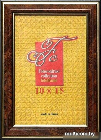 Фоторамка FC №2 RP 282 (10x15, темный орех)