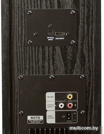 Акустика Eltronic 20-80 Home Sound (черный)