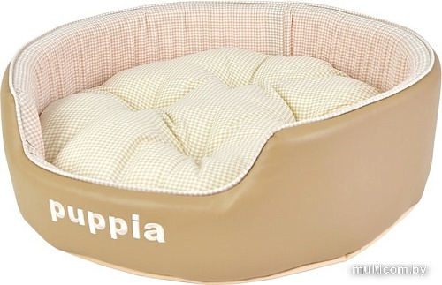 Лежак Puppia Antique OASA-AU5980-BE-L (бежевый)