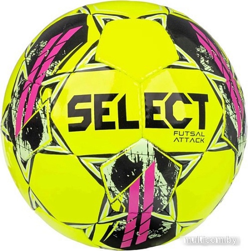 Футзальный мяч Select Attack 320008/Z (4 размер)