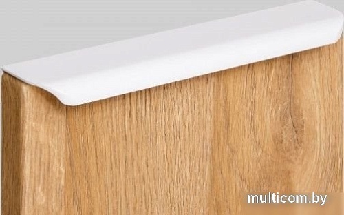 Ручка мебельная Boyard Monte RT110W.1/160/200