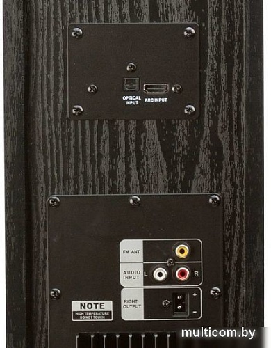 Акустика Eltronic 20-80 Home Sound (черный)