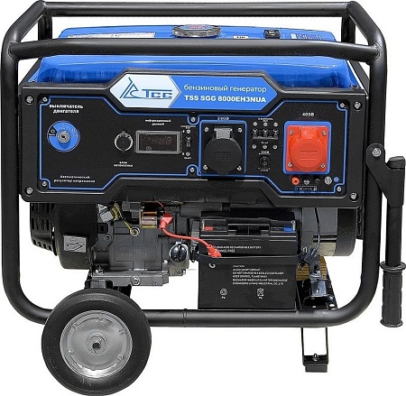 Бензиновый генератор ТСС 8000EH3NUA