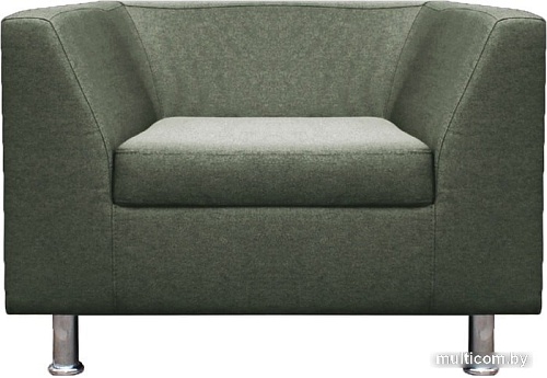 Интерьерное кресло Brioli Дедрик (рогожка, J20 серый)