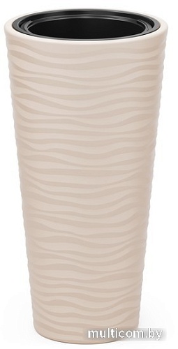 Кашпо Альтернатива Оазис М8077 (светло-бежевый)