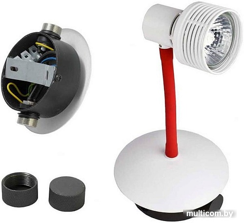 Точечный светильник Lussole Loft Bay Shore LSP-9818-04