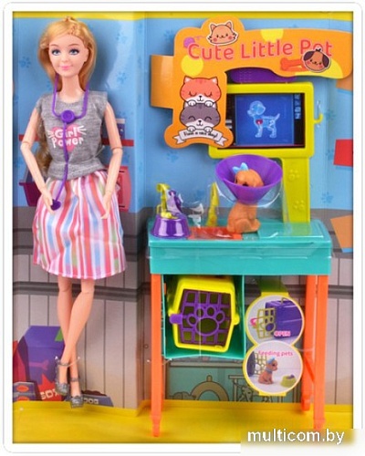 Кукла Huada Ветеринар 2233867-LY622-B