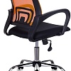 Кресло Бюрократ CH-695N/SL/OR/BLACK (черный/оранжевый)
