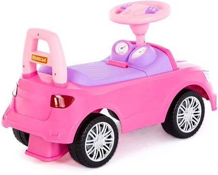 Каталка Полесье SuperCar №3 84491 (розовый)