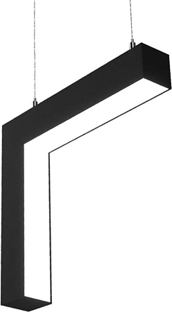 Светильник Lightera PL-Corner-IN-5070-525-525-B4A PLCIN7A2-2B4A (черный)