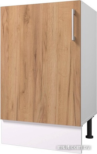 Шкаф напольный Горизонт Европа 50 (золотой крафт)