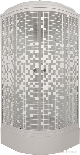 Душевая кабина Triton Мозаика В 90х90